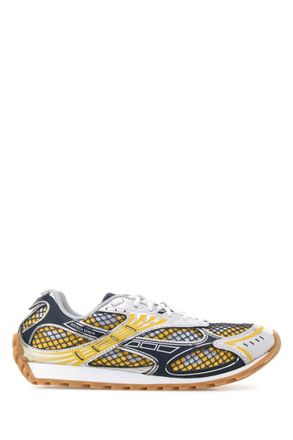 Bottega Veneta Yellow Orbit Sneakers