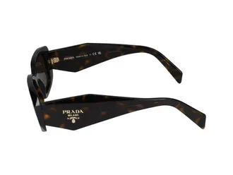 Prada Womens 0pr Acetate Sunglasses Black