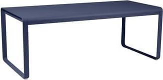 Fermob Rectangular table Bellevie - Blue - Aluminium - Designer Pagnon & Pelhaître