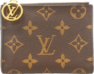 Louis Vuitton Brown Wallet (Bi-Fold) (Pre-Owned)