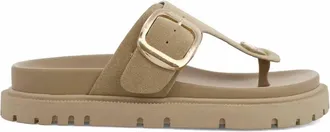 Mia Womens Geri Sandal In Khaki