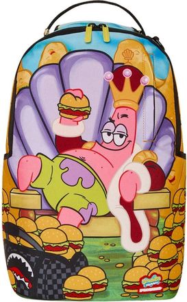 Sprayground Spongebob Krabby King Patrick Backpack Multicolor W11358189220