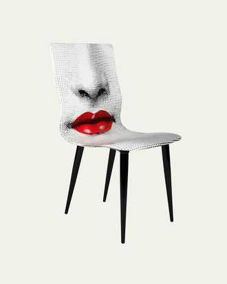 Fornasetti Bocca Chair