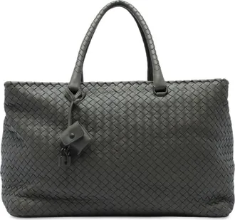Bottega Veneta Pre-owned Bottega Veneta Large Nappa Intrecciato Brick Tote Ladies YNF1UC3W63ILZVAA
