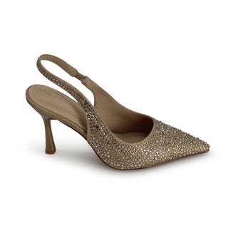 twentyfour Schoenen, Dames, Geel, 36 EU, Eindhoven Slingback