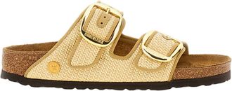 Birkenstock Arizona Big Buckle Raffia