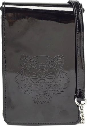 Kenzo Borsa a tracolla Tiger Head - Nero