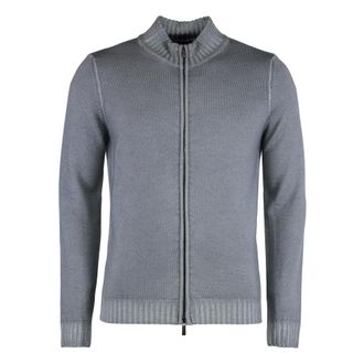 Moorer Uomo, Maglie, Grigio, M, new
