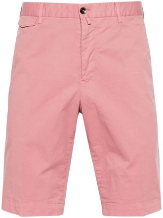 Pantaloni Torino Shorts dritti con vita media - Rosa
