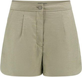 Guess Mujer, Pantalones cortos, Verde, Talla: S