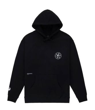 10.Deep Mens Rise & Fall Hoodie In Black