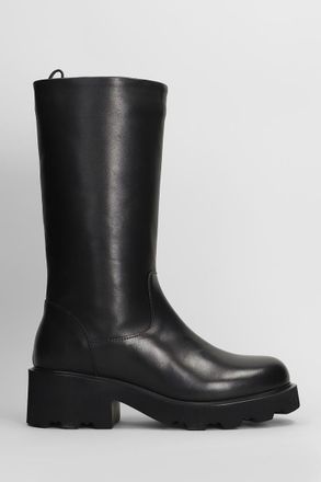 Julie Dee Low Heels Ankle Boots