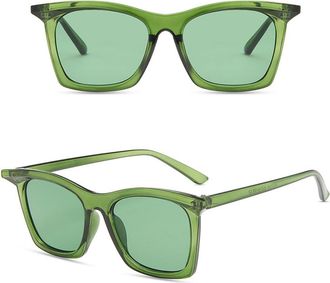 Generic Men For Women Sunglasses Fashion Shape UV Protection Female sun glasses Outdoor Travelling Sun Glass,Tea Tea 2026