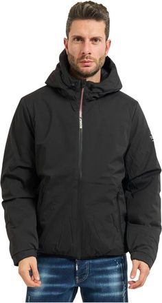 Ecoalf Ecoalf, Jassen, Heren, Zwart, L, Polyester, Cartes Jacket