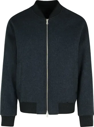 Dries Van Noten Volker Reversible Black Cotton Blend Jacket