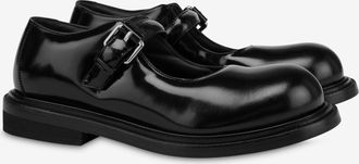 Moschino Mary jane Oliver - Nero
