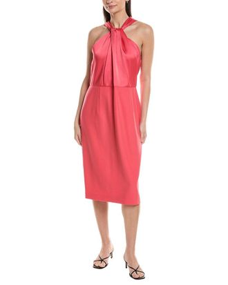 HUGO BOSS Datinar Midi Dress