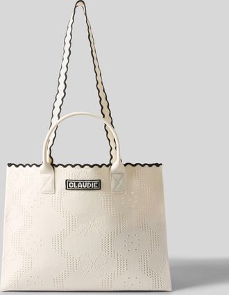 Claudie Pierlot Sac tricot bicolore
