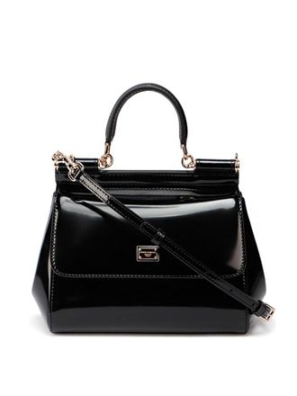 Dolce & Gabbana Sicily leather small handbag