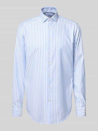 Christian Berg Regular Fit Freizeithemd mit extra langem Arm in Bleu, Gr&ouml;&szlig;e 45/46