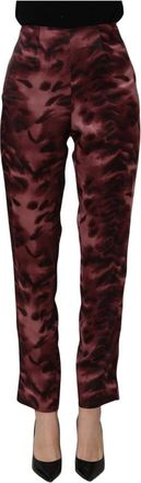 Bencivenga Mujer, Pantalones, Rojo, Talla: S