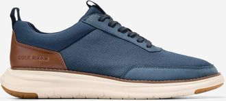 Cole Haan Mens Grand Remix Sneakers - Blue Size 10.5