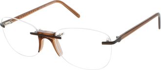 Andy Wolf Optical Glasses BROWN
