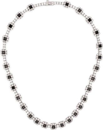 Darkai Jewellery Argento, Nero-Uomo