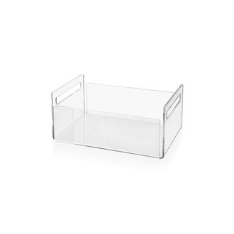 Iplex Bon Ton transparent fruit bowl