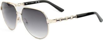 Guess Gouden Metaal Zonnebril