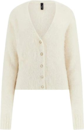 Marciano Cardigan Agnes - Dames - Vesten - Wit - XS - Wol - Truien & Vesten