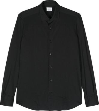 Mazzarelli Piqu&eacute; Buttoned Shirt