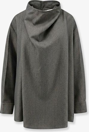Bottega Veneta Camicia in lana e mohair - BOTTEGA VENETA - gender_Woman