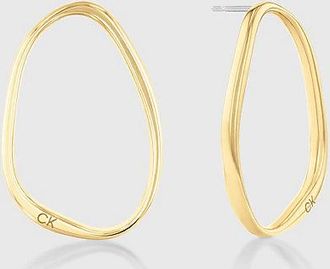 Calvin Klein Elongated Drop Earrings