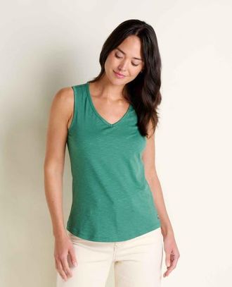 Toad & Co Marley Tank in Palm at Nordstrom, Size X-Large