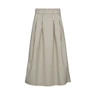 Co'Couture Rokken, Dames, Wit, XS, Midi Rok