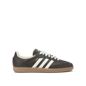 adidas Samba OG - Heren - Sneakers - Bruin - 44 1/2 EU - Leer - Schoenen
