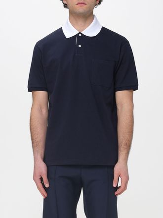 Gucci Polo in cotone Web Gucci