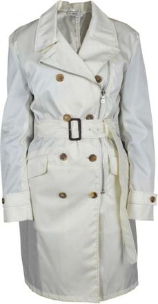 Prada Mujer, Abrigos, Blanco, Talla: S