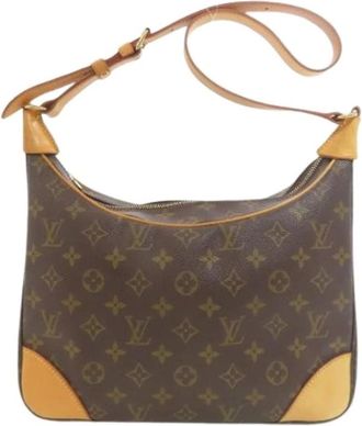 Louis Vuitton Pre-owned Shoulder Bags, female, Brown, Size: ONE SIZE Pre-owned Monogram Shoulder Bag