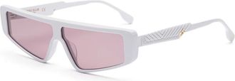 Marc Ellis Alessia Zonnebril - Dames - Zonnebrillen - Wit - ONE Size - Accessoires