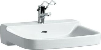 Laufen Laufen - Lavabo Pro Liberty, Sin Barreras, 1 Agujero Para Grifo