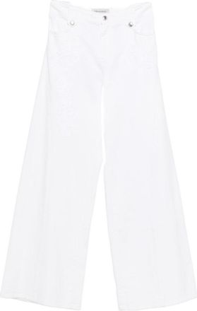 Ermanno Scervino Womens Fla blue Jeans