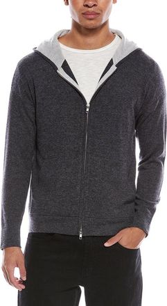 Brodie Zip Wool & Cashmere-Blend Hoodie