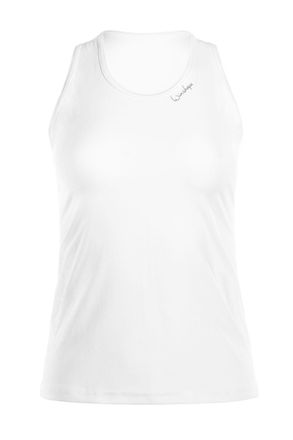 Winshape Tanktop WINSHAPE AET124LS, Damen, Gr. XXL, weiss (ivory), 85% Polyester, 15% Elasthan, Rundhals, Tops Tanktop, Functional Soft and Light