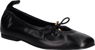 Alohas Womens Ballerina Rosalind Black Shoe