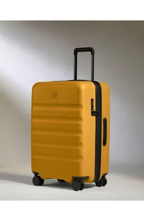 Antler Medium Luggage - Icon Stripe in Mustard Yellow at Nordstrom