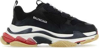Balenciaga Triple S sneakers - men - Rubber/Nylon/Polyester/Polyurethane/Leather - 41 - Black