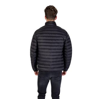 A|X Armani Exchange Quilted Polyamide Down Jacket - Black