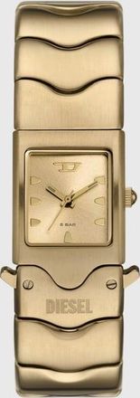 Diesel Diesel Closer Three-Hand Gold-Tone Stainless Steel Watch - Timeframes - Unisex - Gold